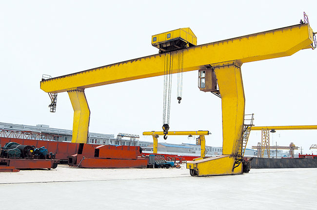 門(mén)式 單主梁門(mén)式