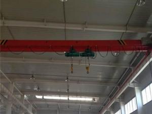 LDE型電動單梁起重機