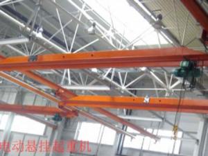 LX電動單粱懸掛起重機