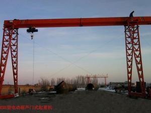 MHXH型電動葫蘆門式起重機