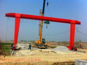 MHX型電動葫蘆門式起重機