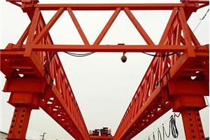 雙導(dǎo)梁公路架橋機(jī)