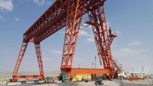 框架式雙梁門式起重機